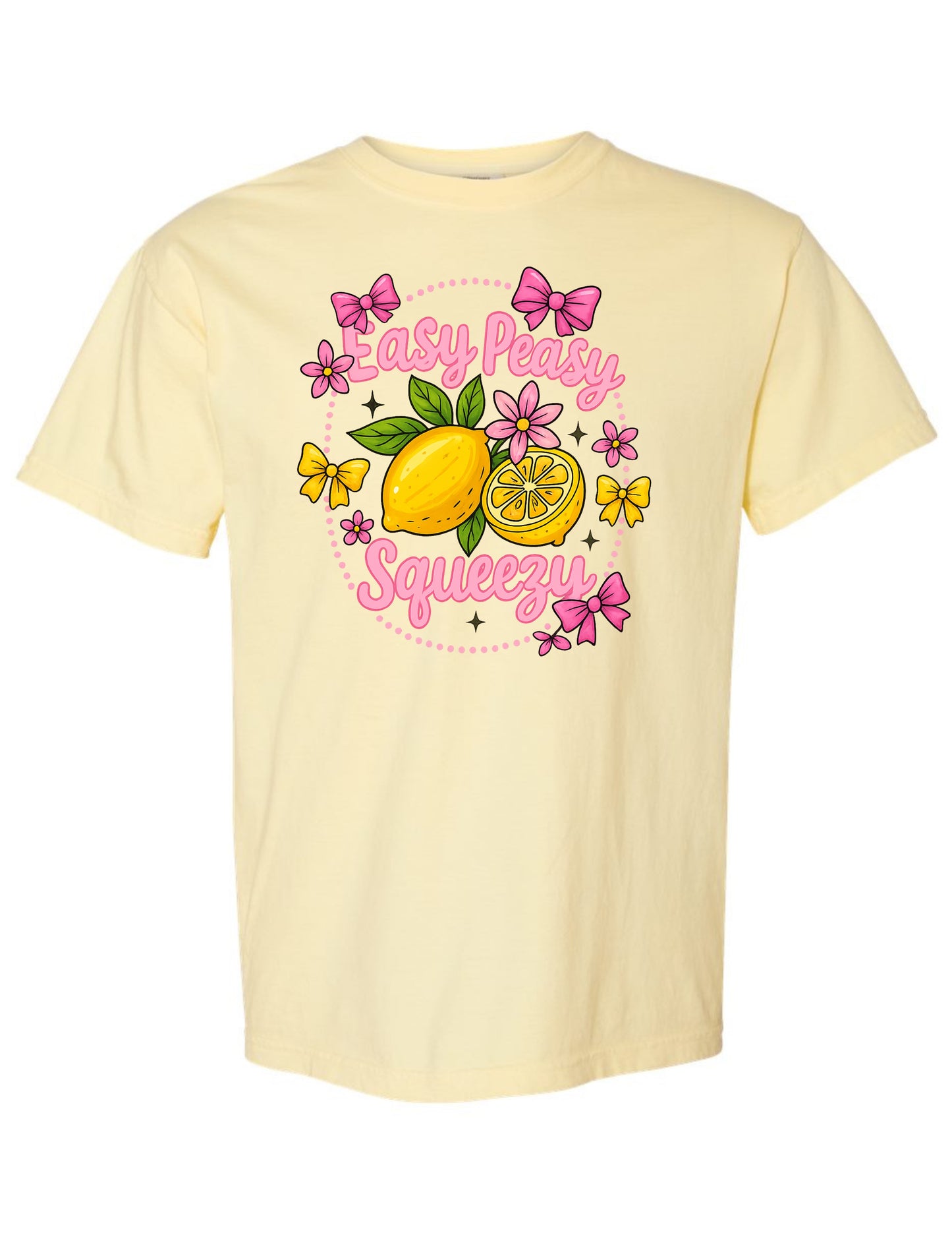 Easy Peasy Squeezy Tee