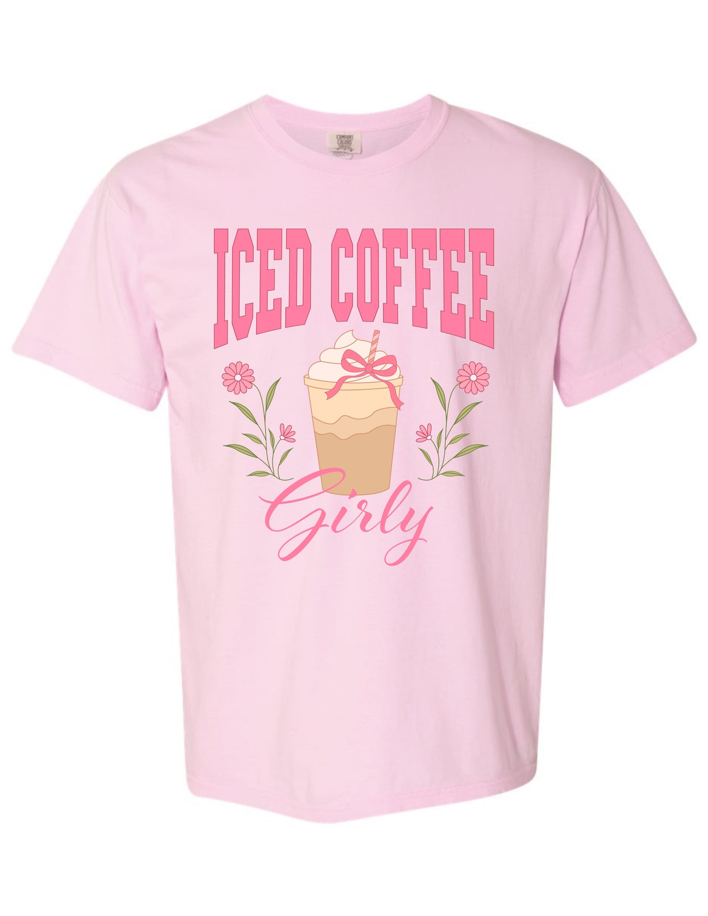 Iced Coffee Girl Tee
