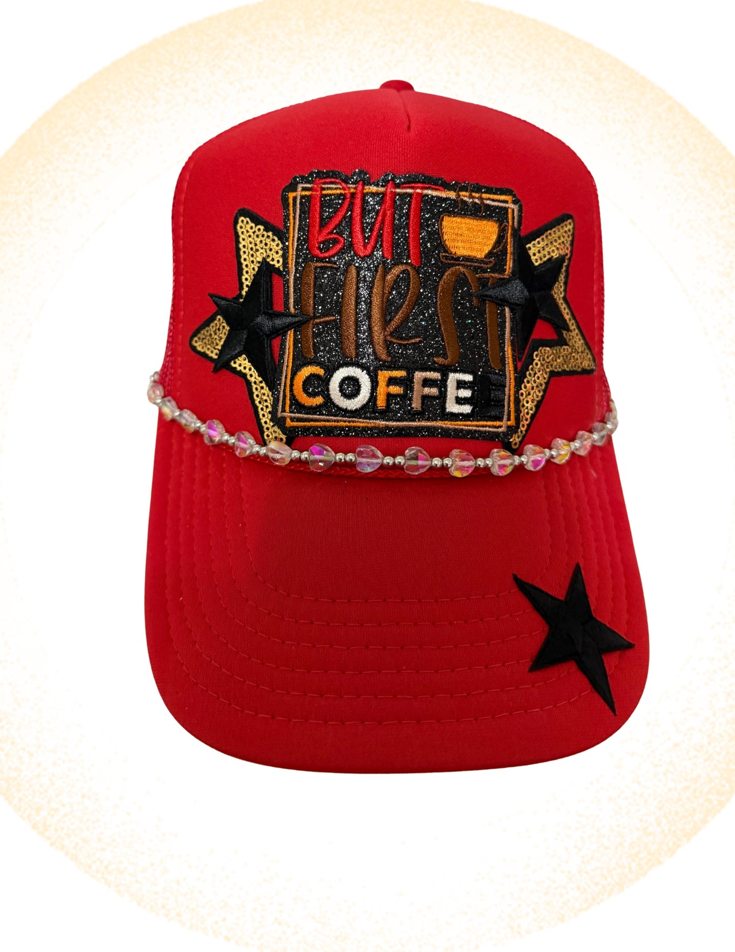 But First Coffee Trucker Hat