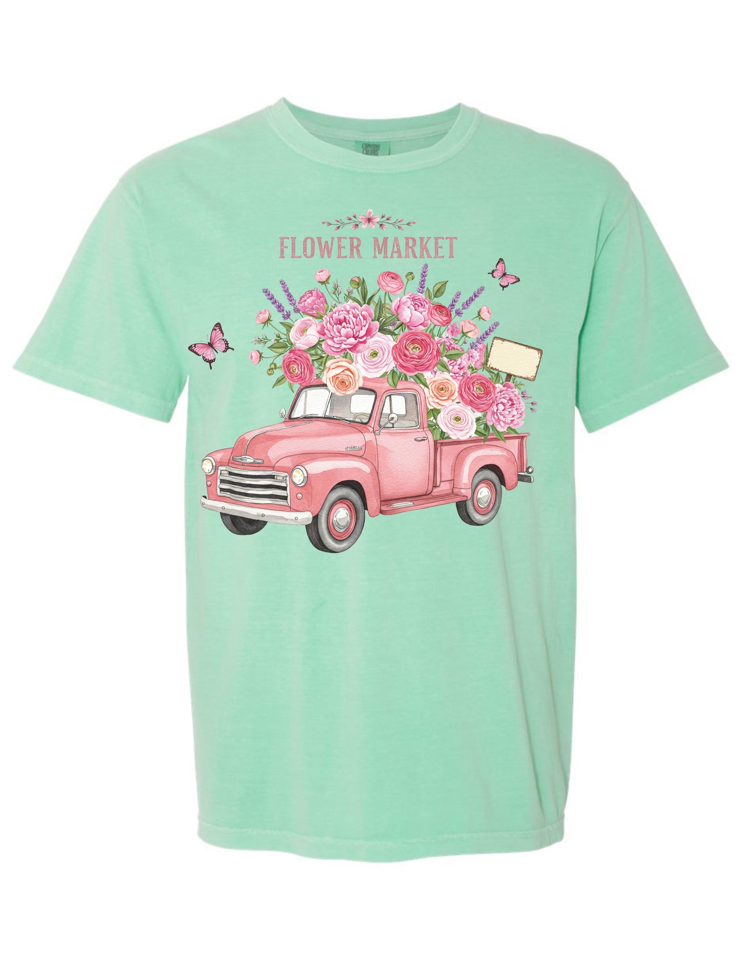 Bloom & Ride Flower Market Tee