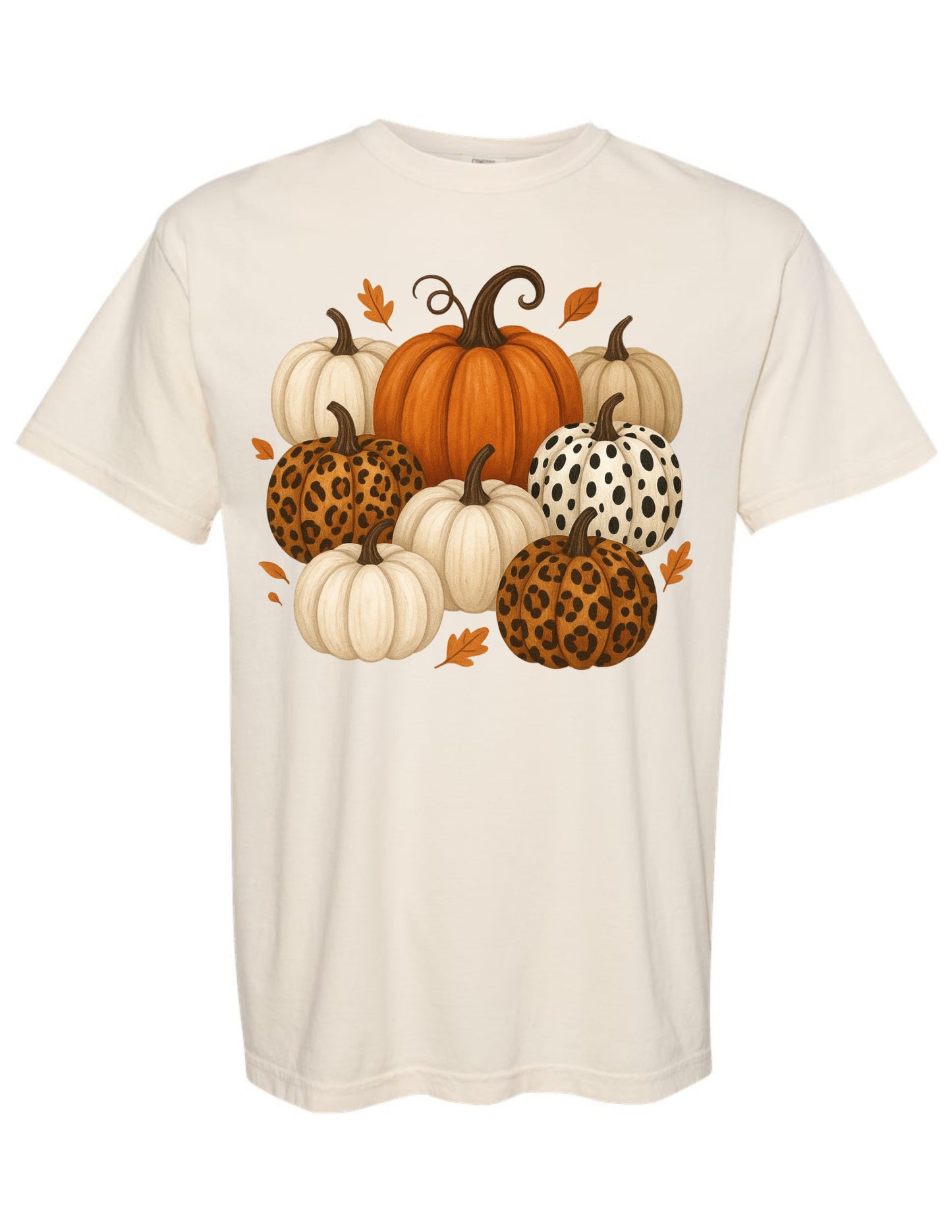 Pumpkin Patch Chic Fall Tee