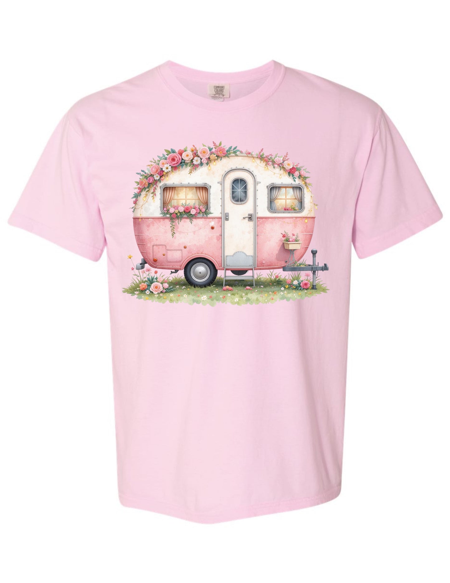 Glamping Beauty Tee