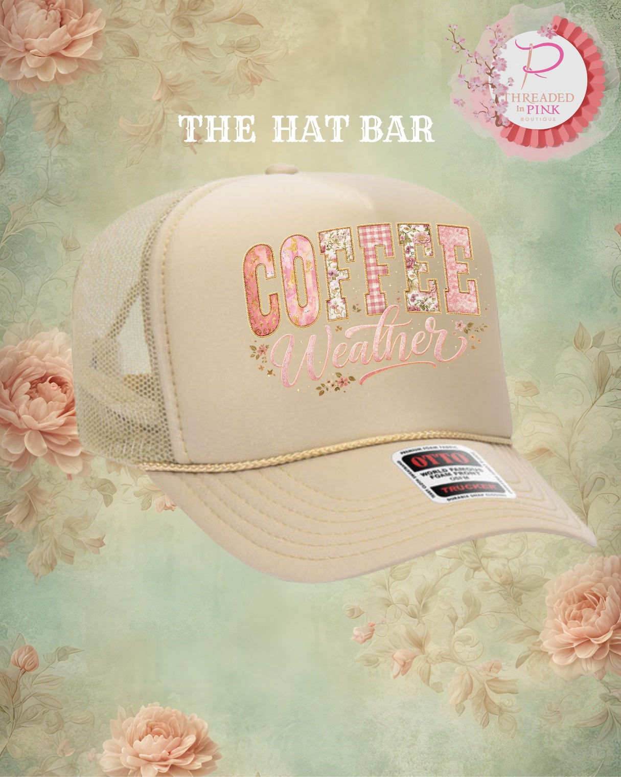 The Darlin Trucker Hat - Build Live