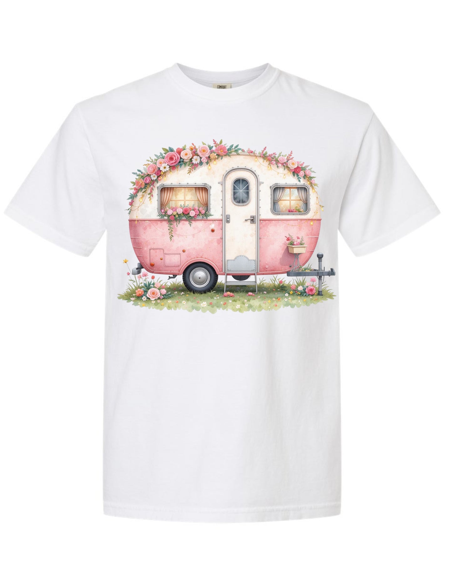 Glamping Beauty Tee