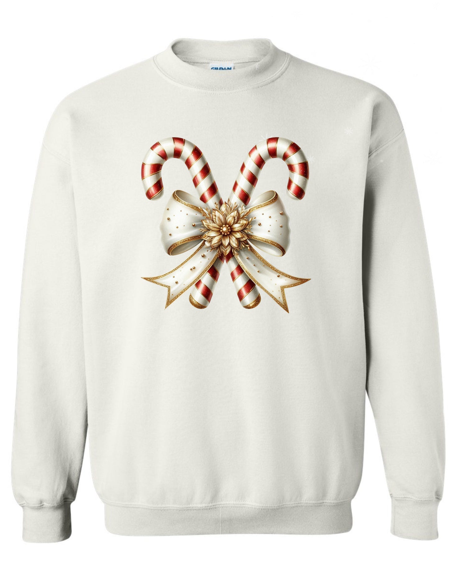 Sugar & Spice Candy Cane Crewneck