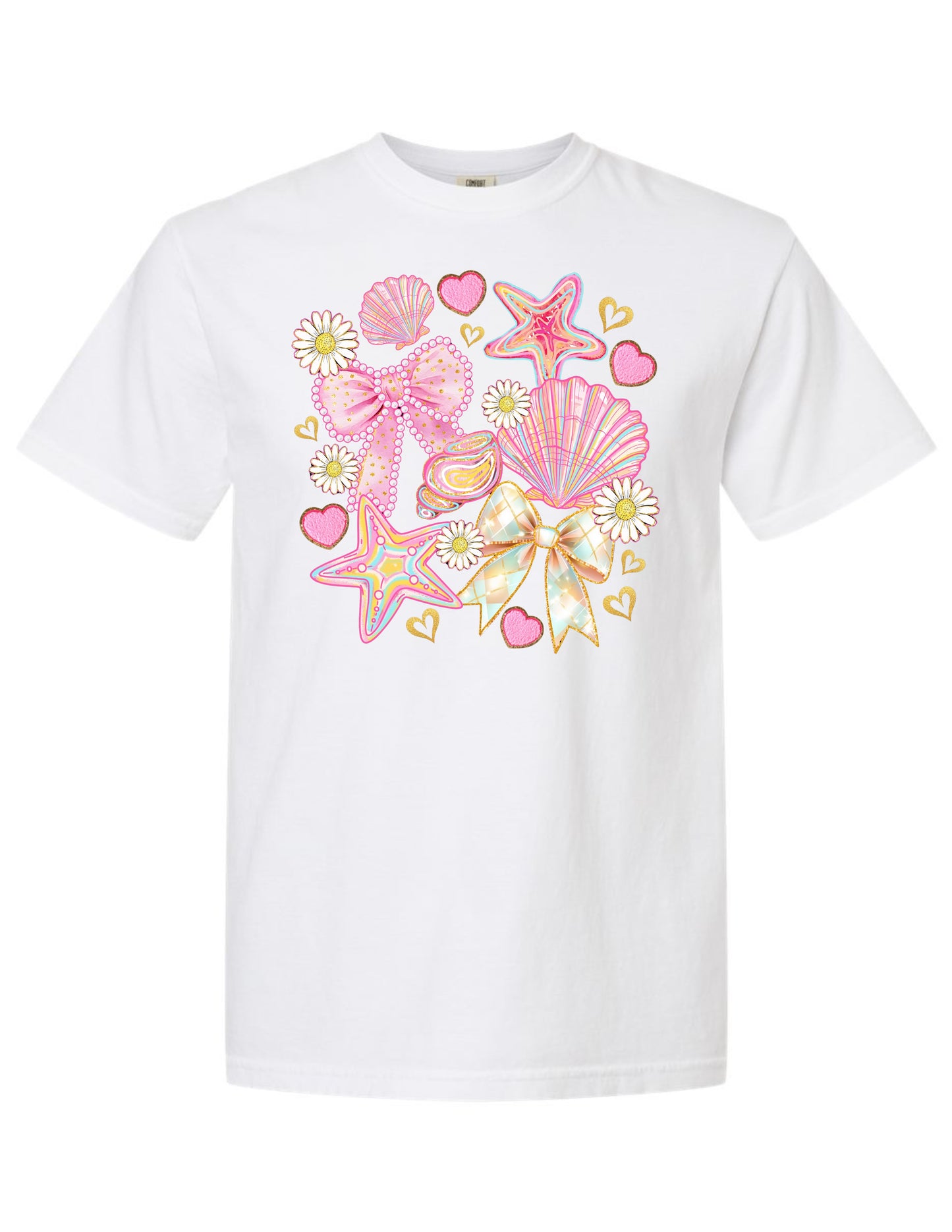 Seashell Pastel Dreams Tee