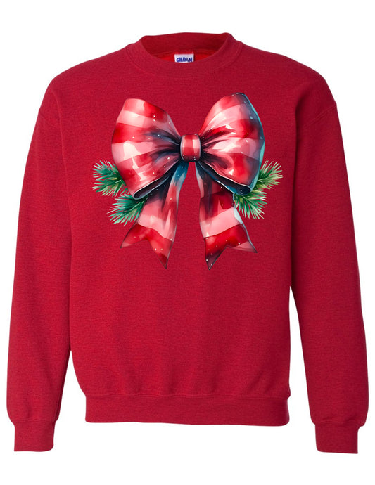 Classic Holiday Red Bow
