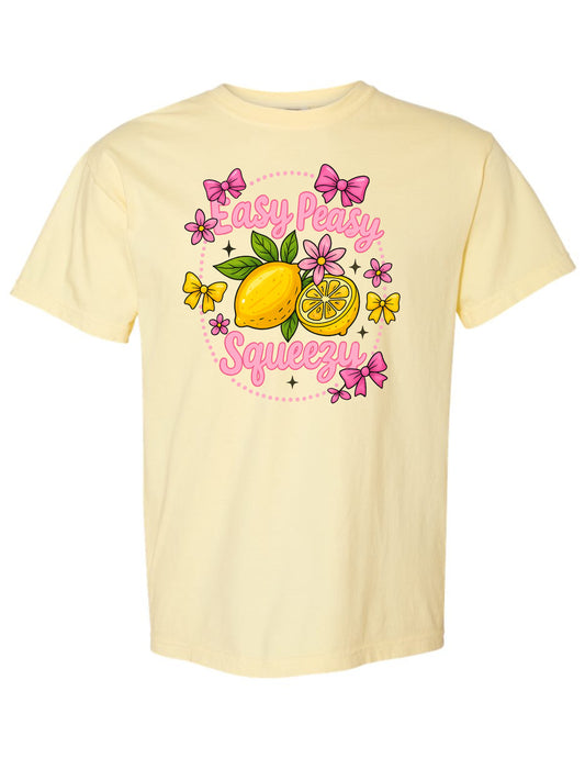 Easy Peasy Squeezy Tee