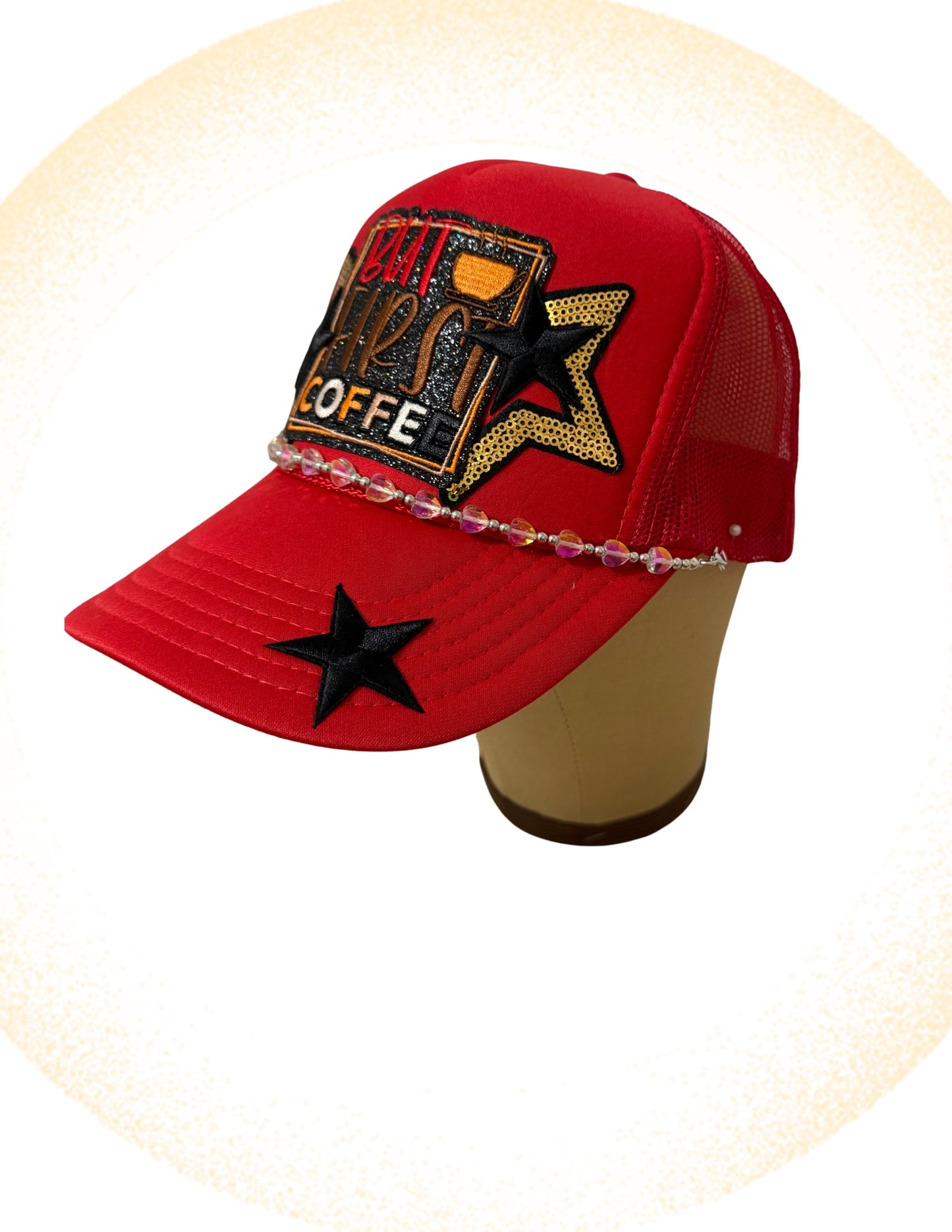 But First Coffee Trucker Hat