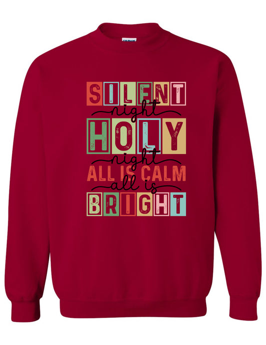 Silent Night, Holy Night Crewneck
