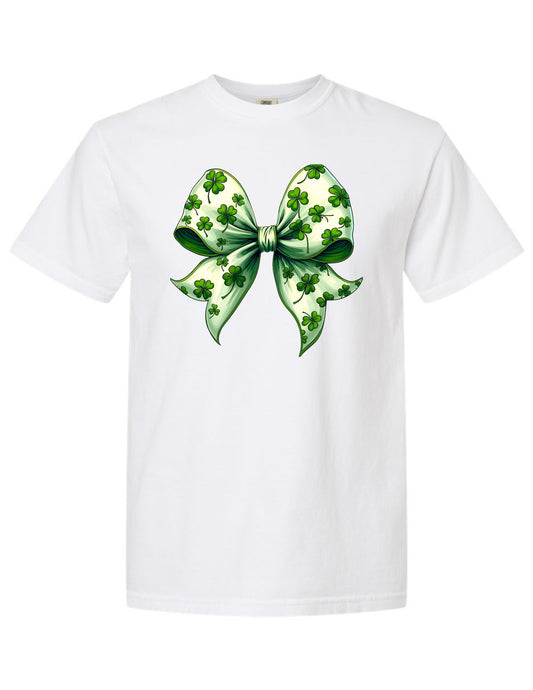 Charmed Clover Bow T-Shirt