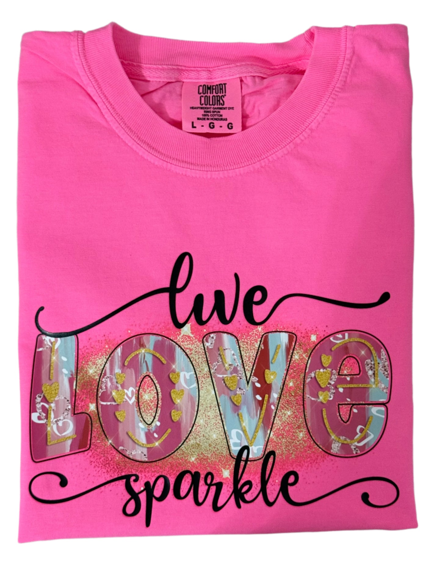 Live Love Sparkle Tee