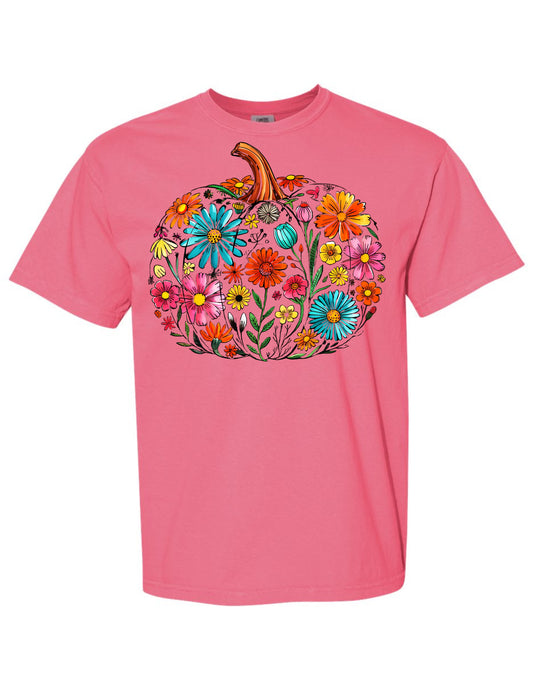 Whimsical Autumn Pumpkin - Crunchberry