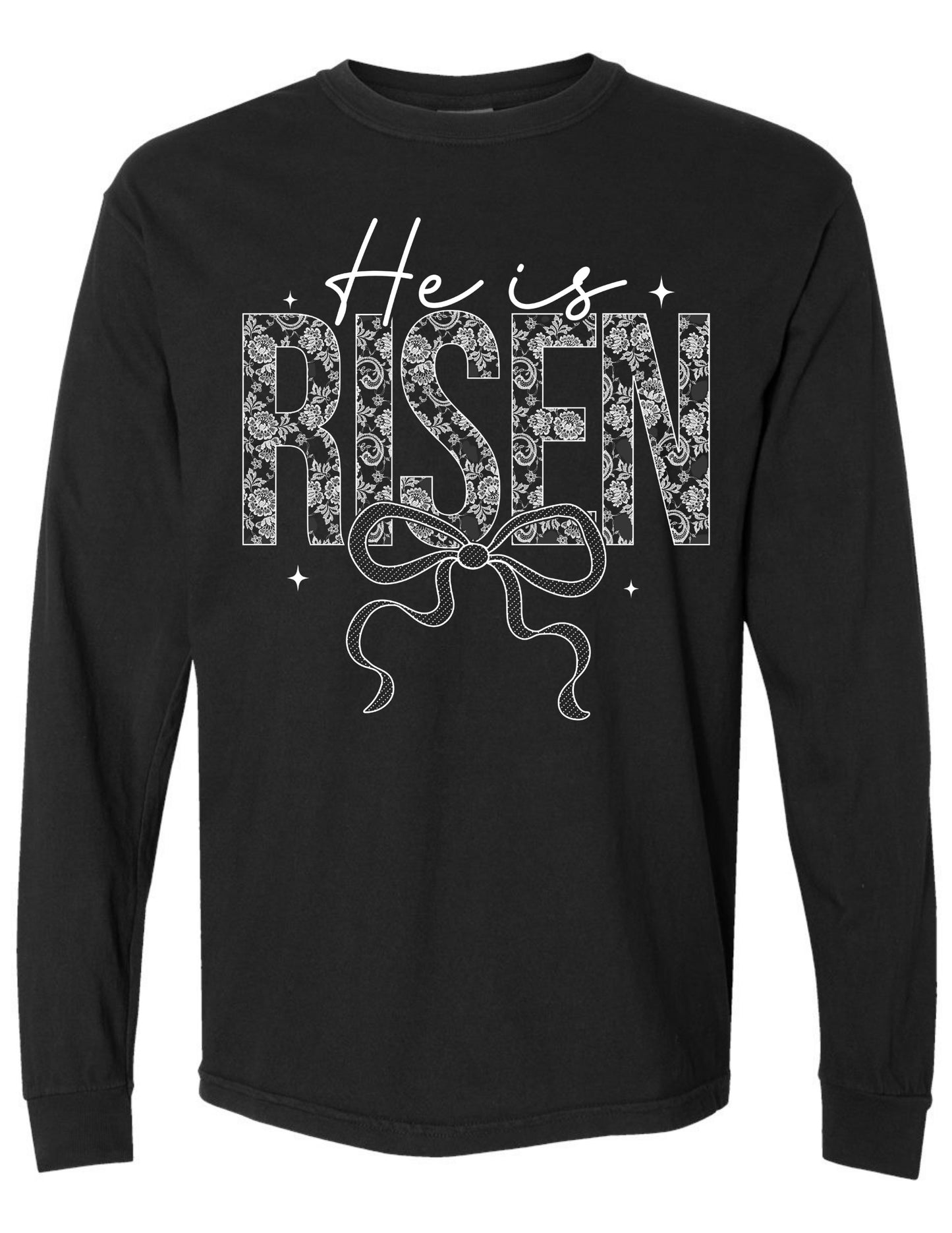 He Is Risen - Glam Faith Tee