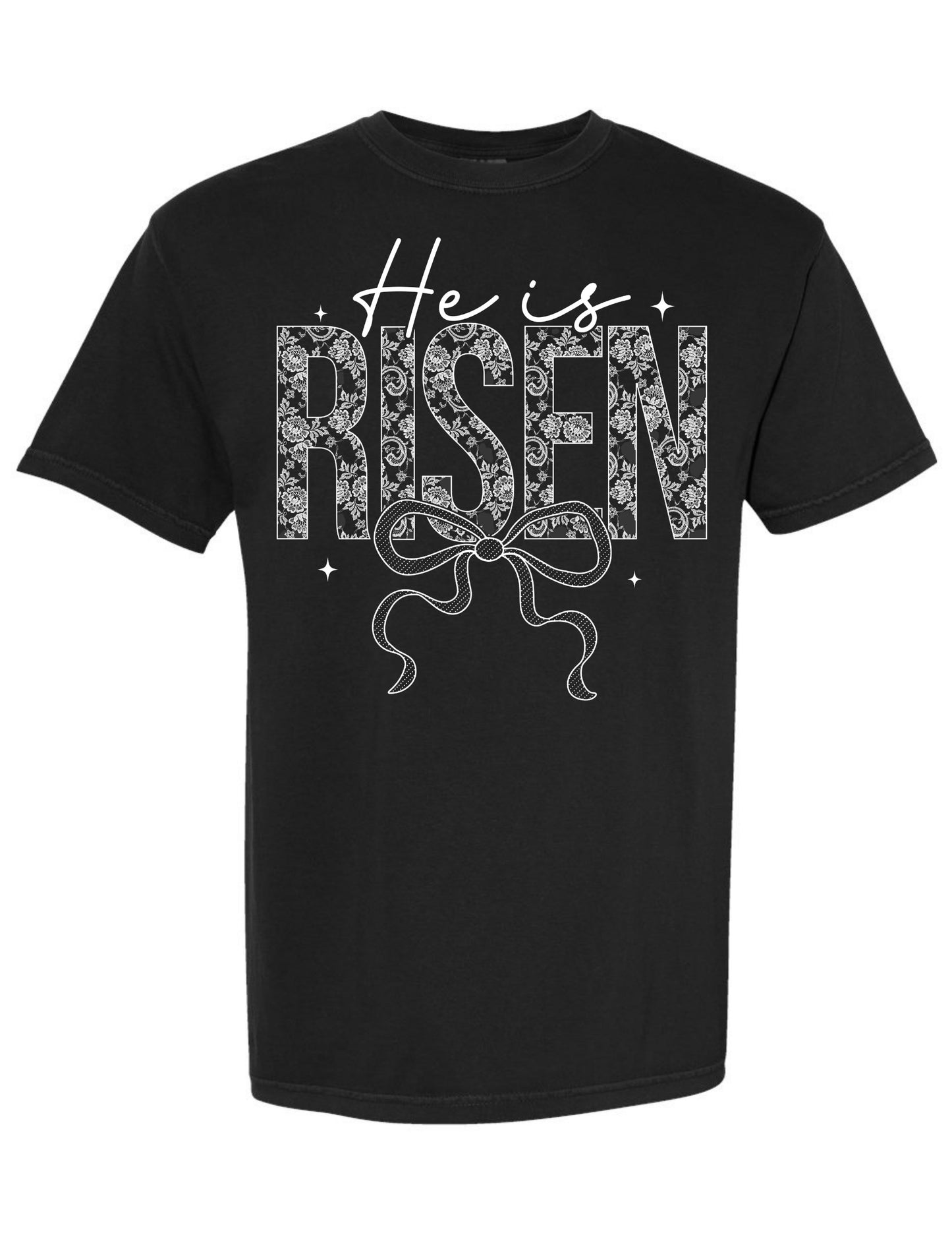 He Is Risen - Glam Faith Tee