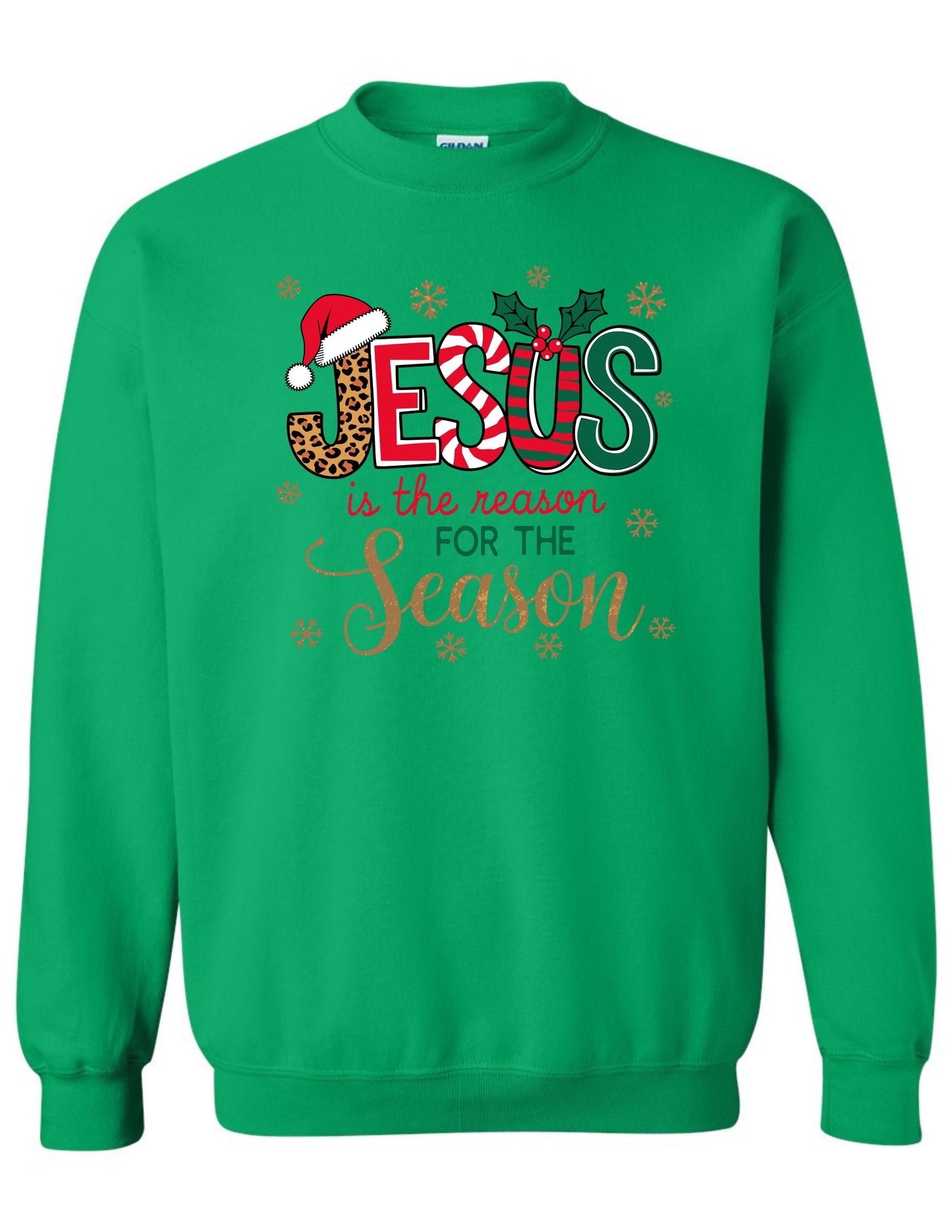 Jesus is the Reason Pattern Mix