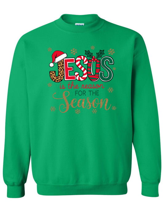 Jesus is the Reason Pattern Mix