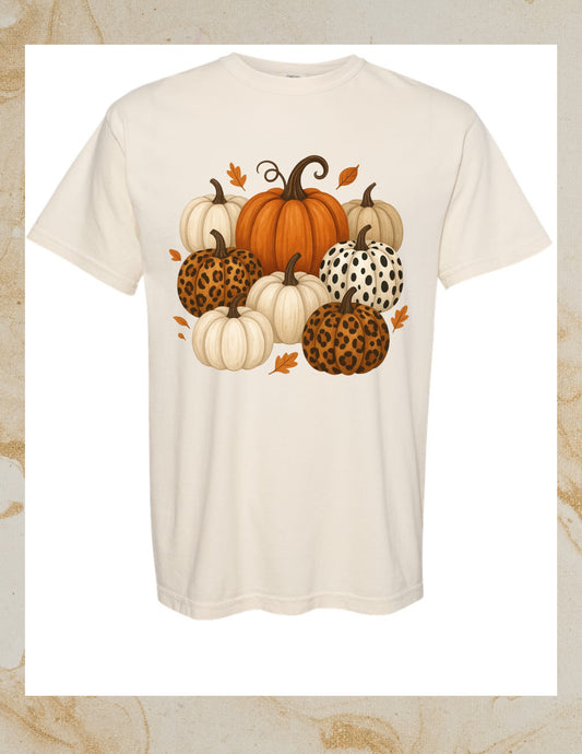 Pumpkin Patch Chic Fall Tee