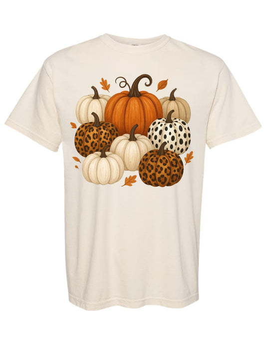 Pumpkin Patch Chic Fall Tee