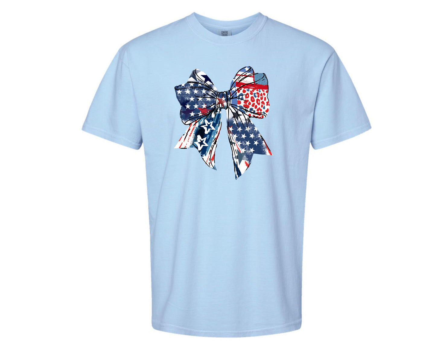 Star-Spangled Bow Tee