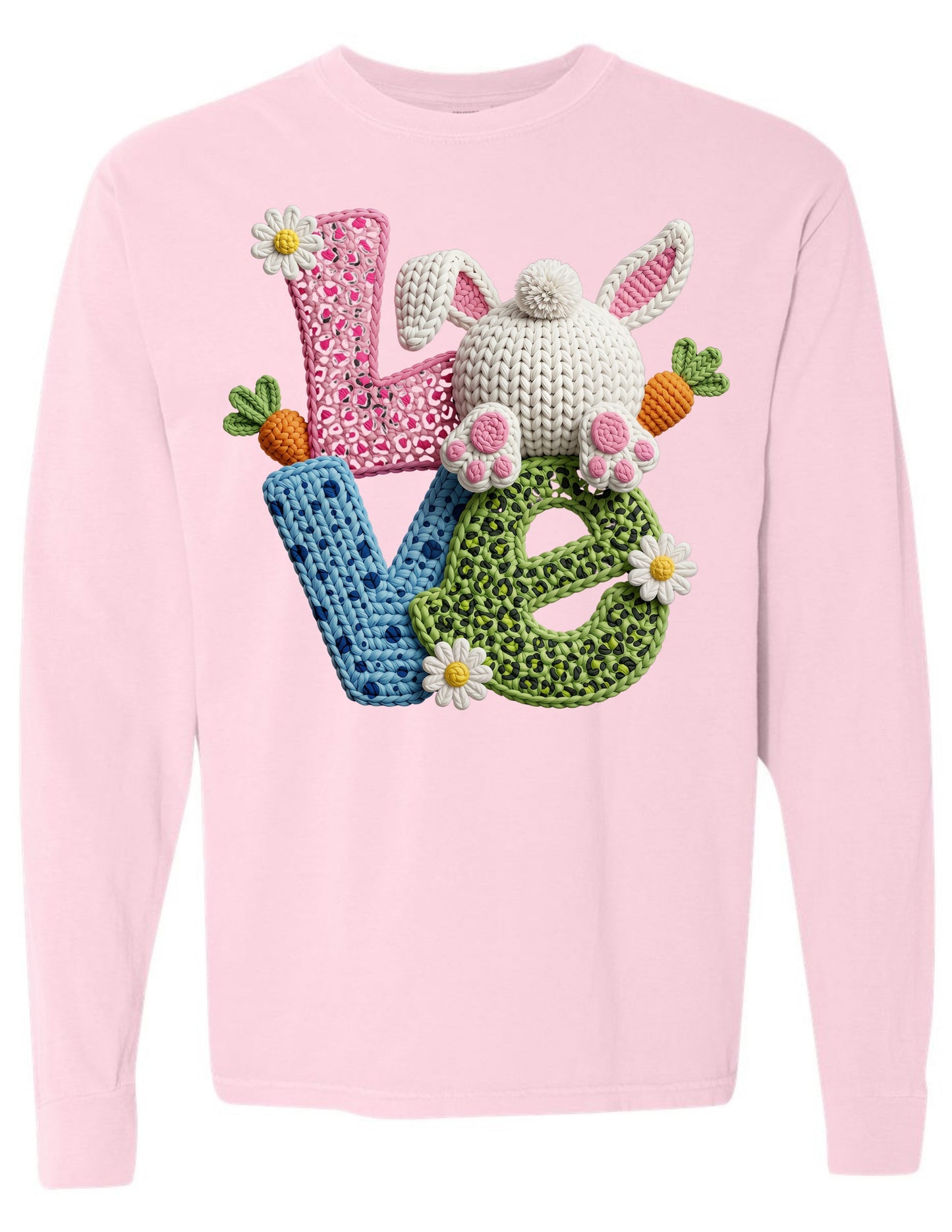 LOVE Yarn Easter Blossom Tee