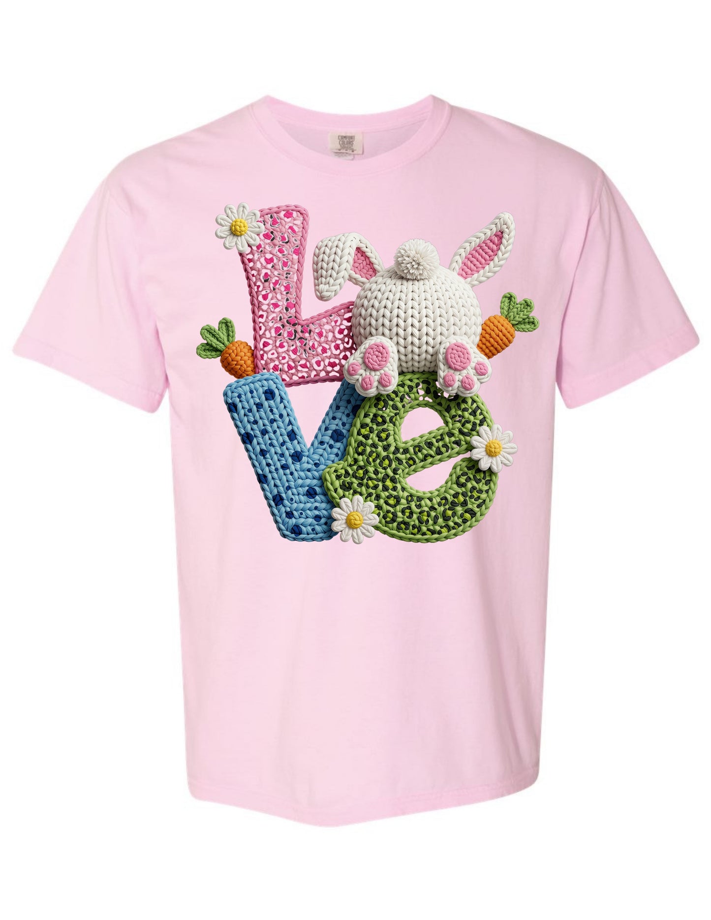 LOVE Yarn Easter Blossom Tee