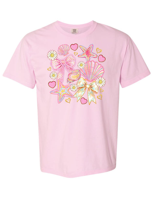 Seashell Pastel Dreams Tee