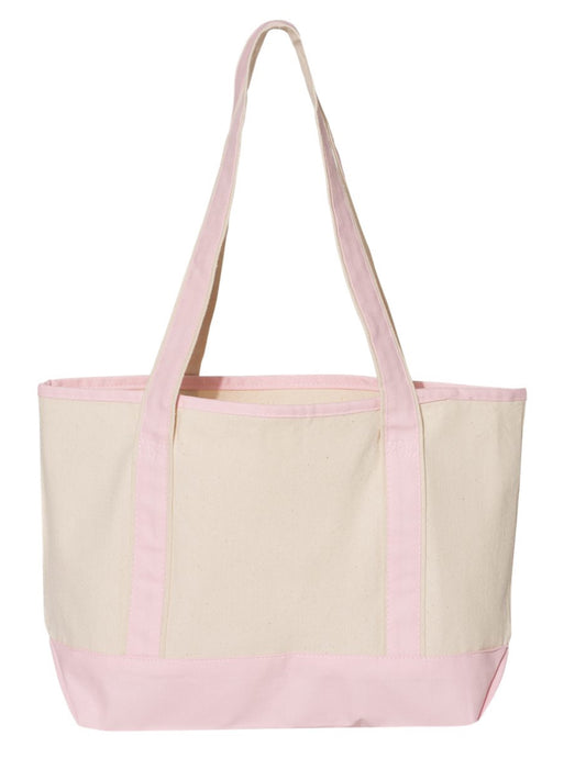 Pink in Paradise Tote
