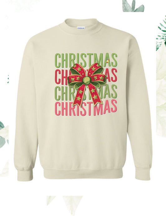 All the Christmas Feels Crewneck