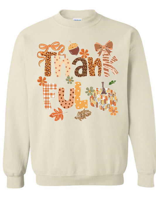 Thankful Pumpkin Tee