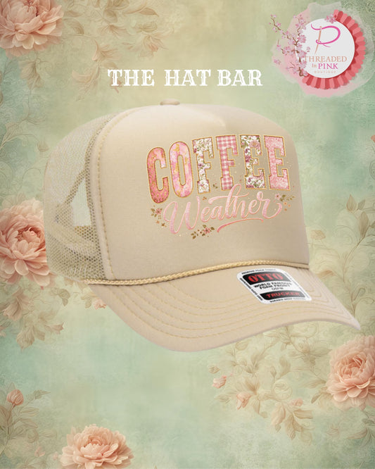 The Darlin Trucker Hat - Build Live