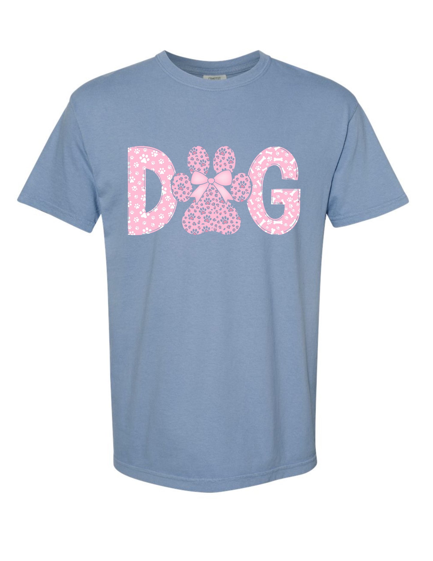 Paws & Love Dog Tee