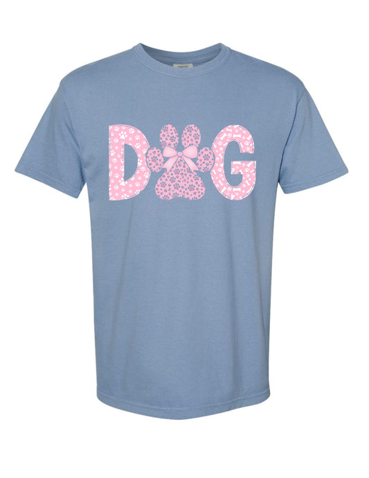 Paws & Love Dog Tee