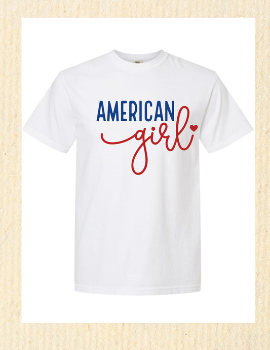 American Girl Tee