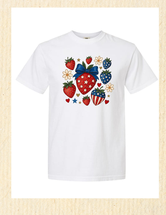 Berry Proud Tee