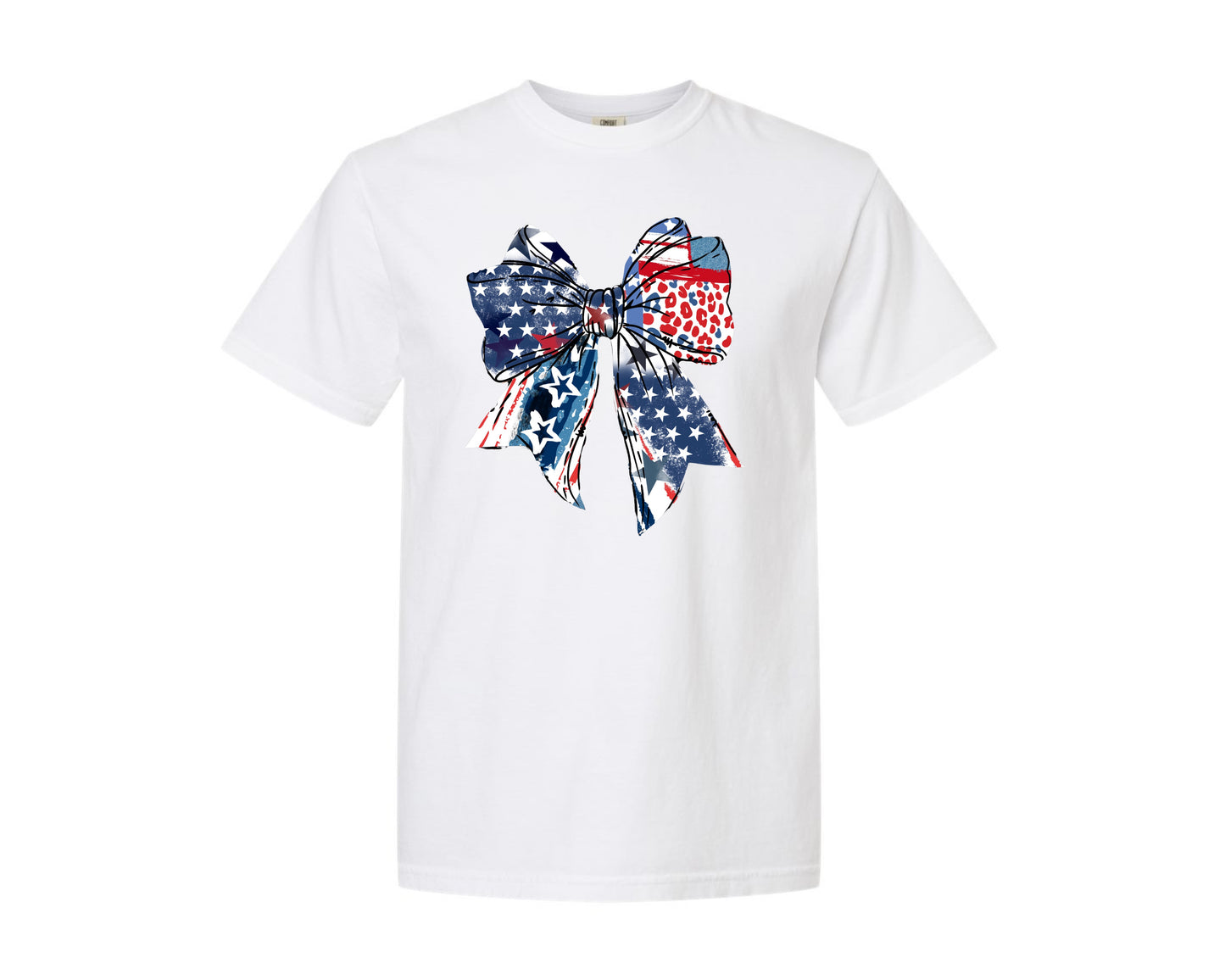 Star-Spangled Bow Tee