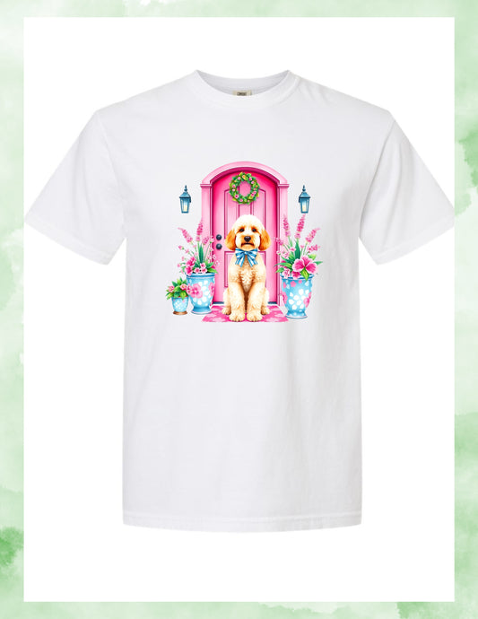 Doodle Dog Days Ahead Tee