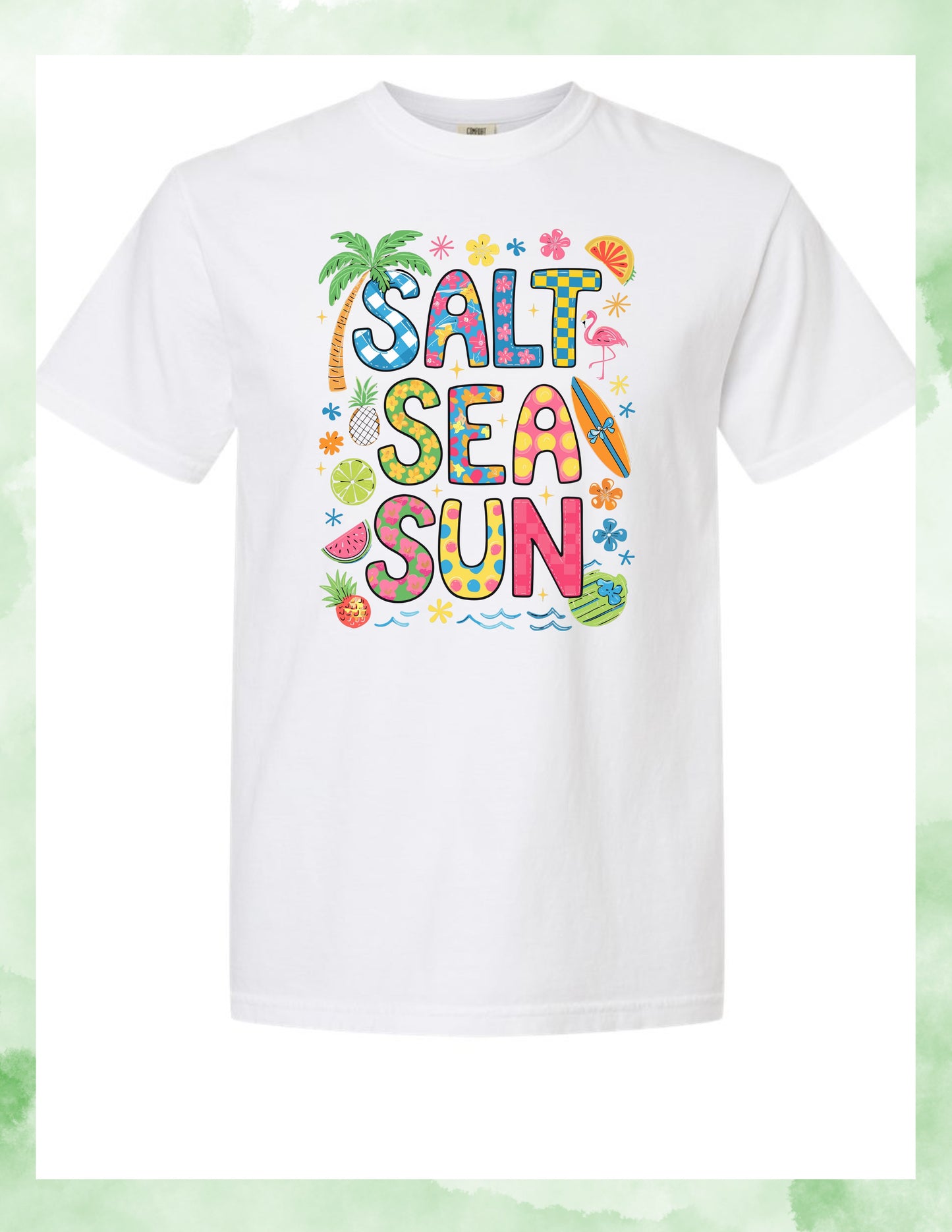 Salt Sea Sun Tee