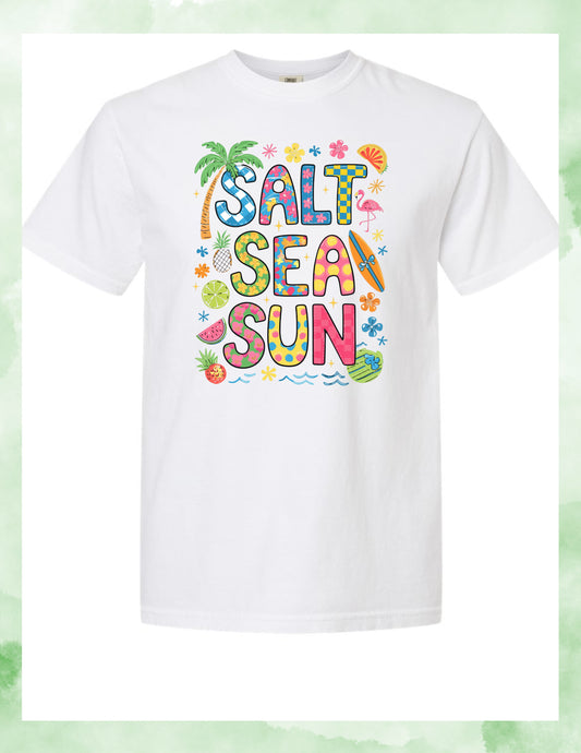 Salt Sea Sun Tee