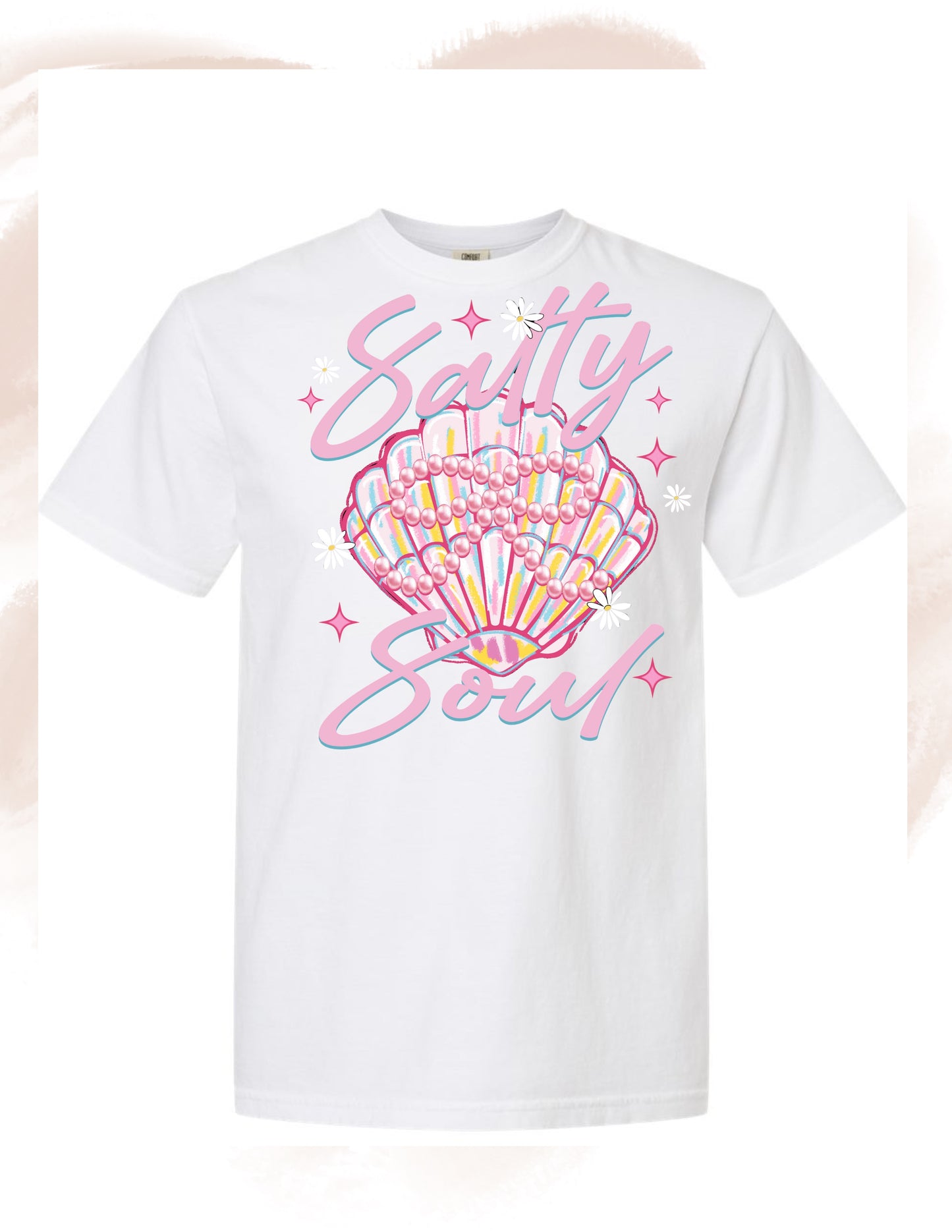 Salty Soul Pearl Shell