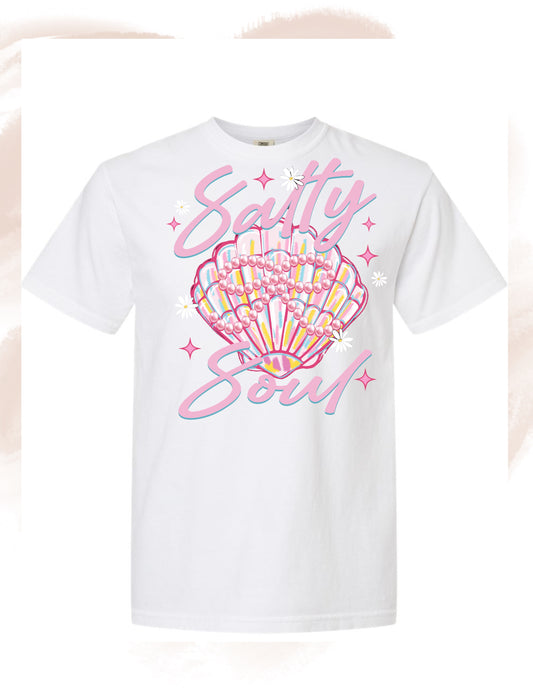 Salty Soul Pearl Shell