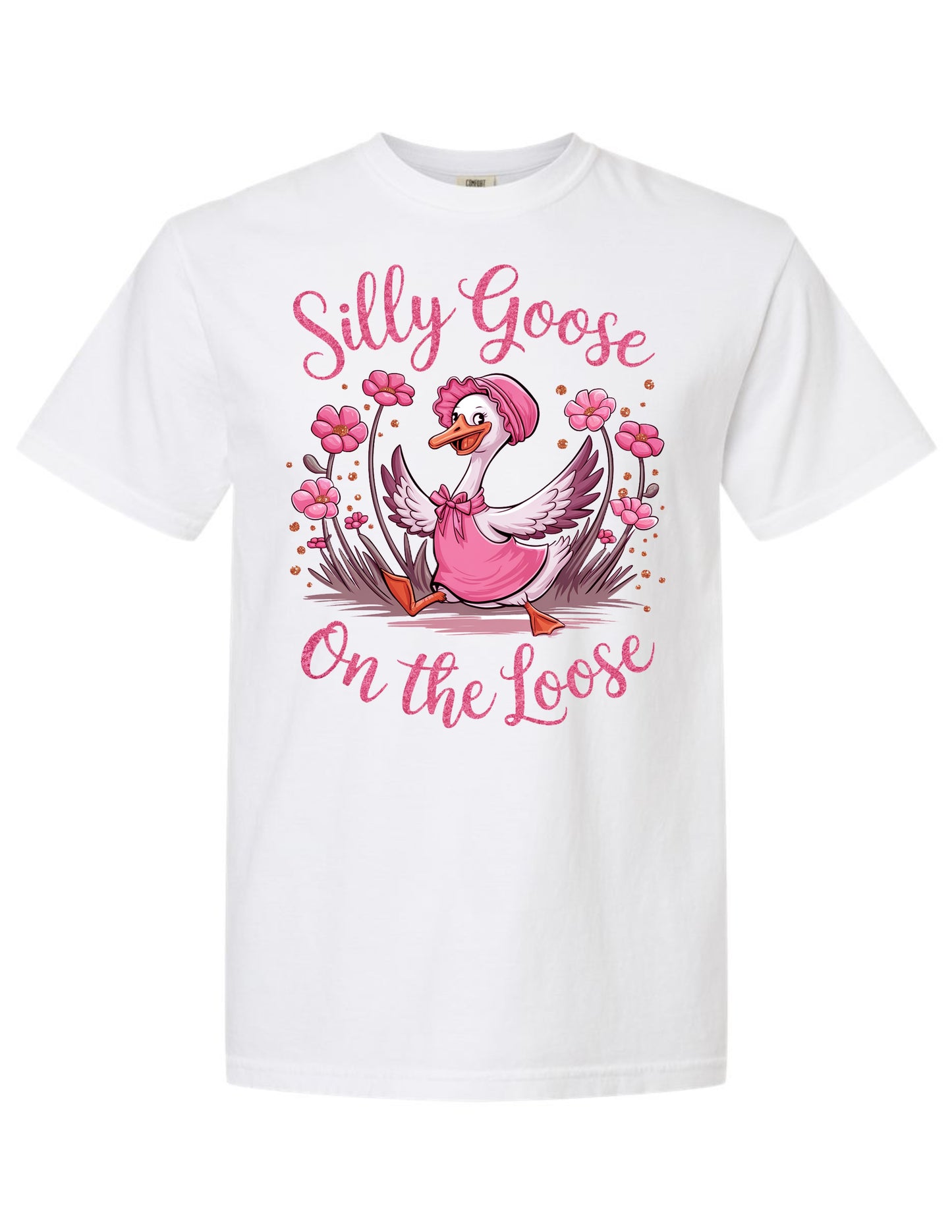 Silly Goose on the Loose Tee
