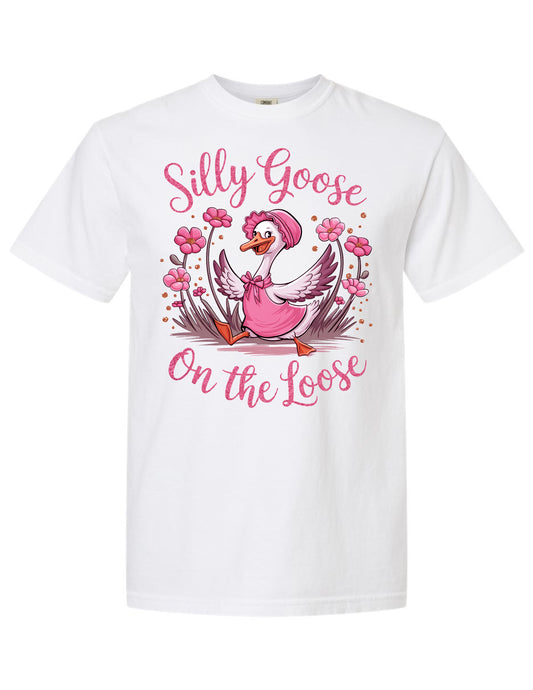 Silly Goose on the Loose Tee