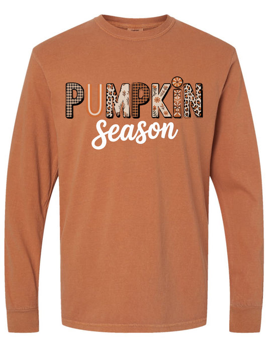 Pumpkin Patch Season